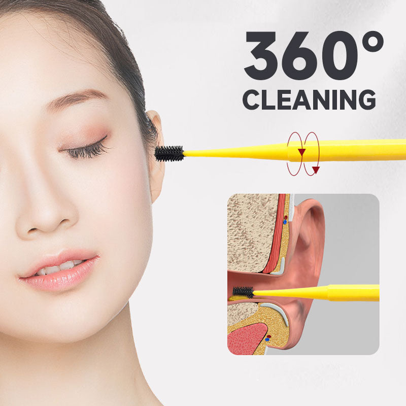 Silicone Soft Tip Spiral Ear Picks