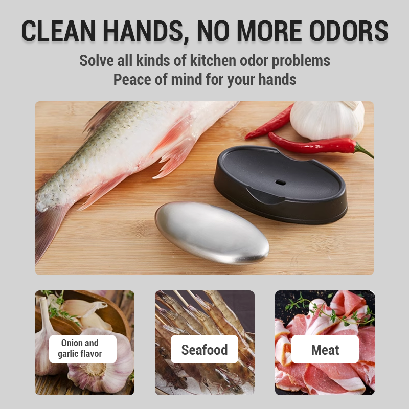 Stainless Steel Soap