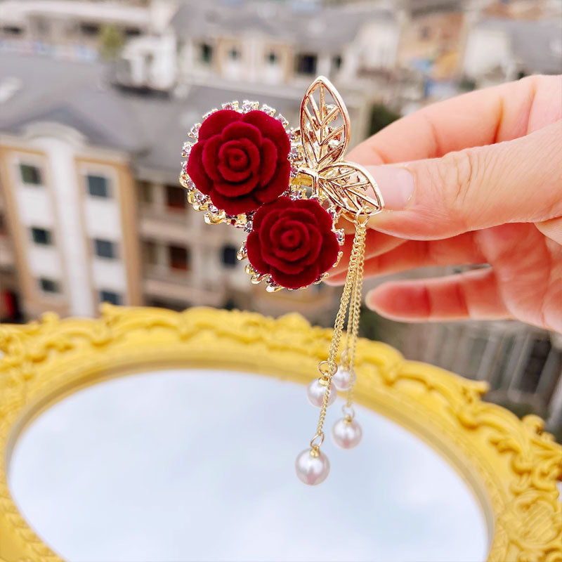 Half Tied Rose Clips🌹