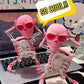 Dancing 3D Skeleton Man