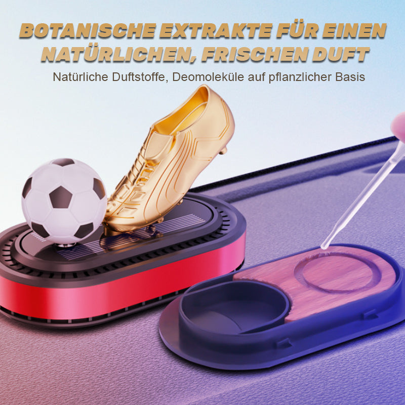 Auto Solar Goldene Schuhe Fußball Aromatherapie/Solar Golden Shoe Football Aromatherapy