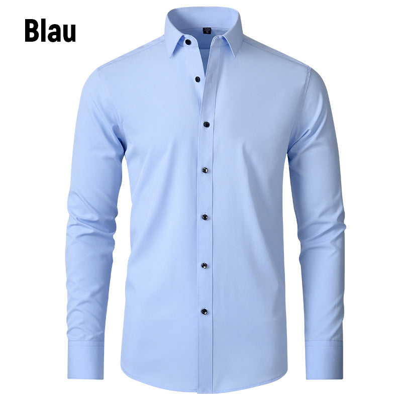 Herren-Stretchhemd/Men's stretch shirt