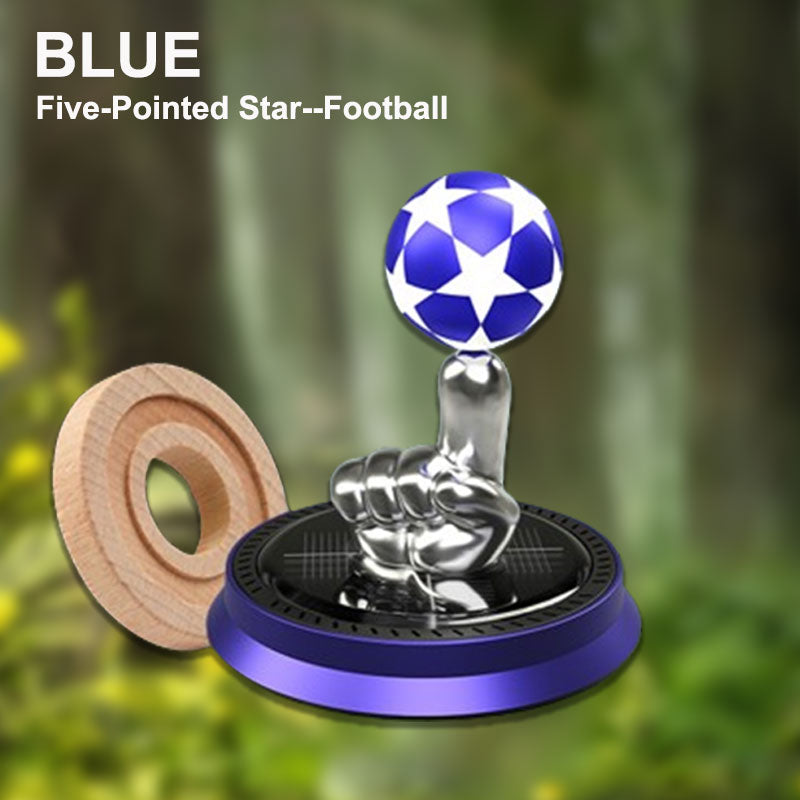 Solar Fingertip Rotating Football Aromatherapy