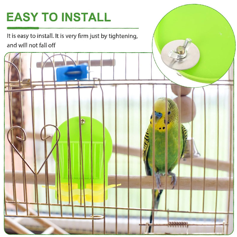 Parrot Vegetable Basket Stand