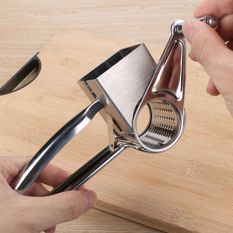 Hand Rotating Creative Cheese Grater