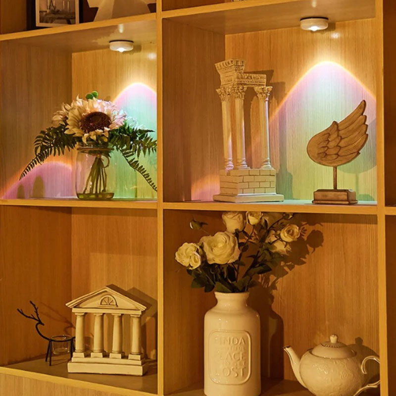 Sunset Projection Under Cabinet Light