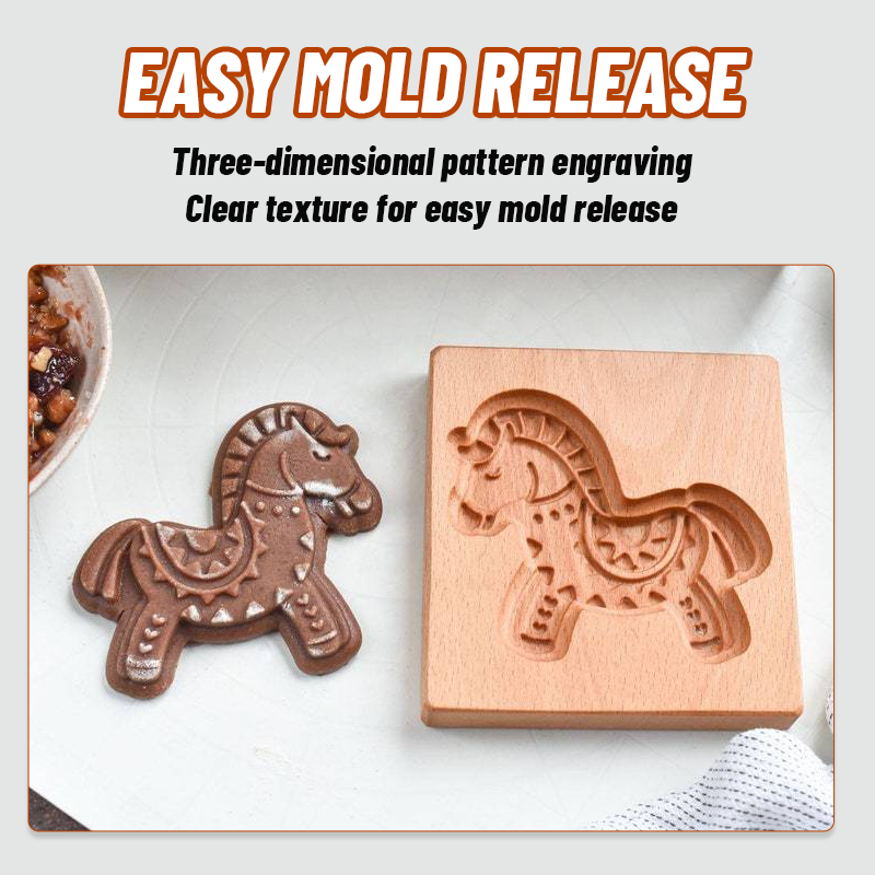 Wooden Cookie Cutter