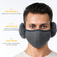 Windproof And Coldproof Two-In-One Three-Dimensional Cotton Mask（2pcs）