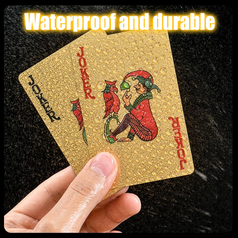 Waterproof Playing Cards