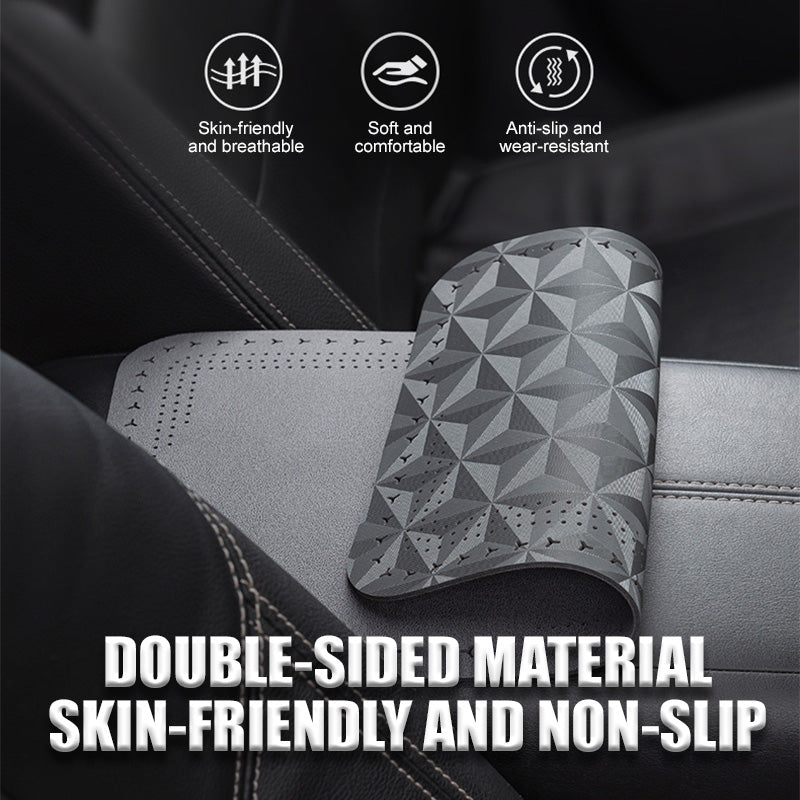 Car Leather Armrest Pad