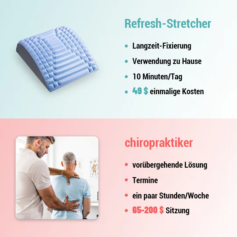 Einfarbiges Korrekturpolster für die Lendenwirbelsäule/lumbar correction pad