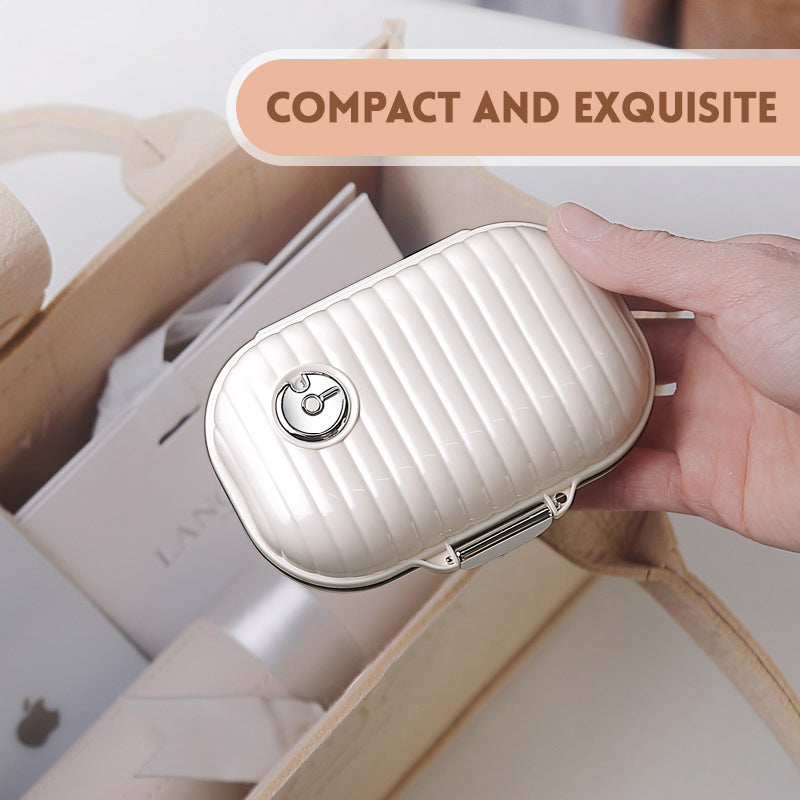 Portable Daily Pill Box