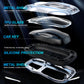 For Tesla Model 3/Y/S Car Metal Sports Car Key Case
