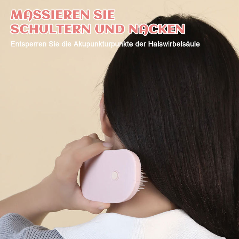 Elektrischer Kopfmassagekamm/Electric head massage comb