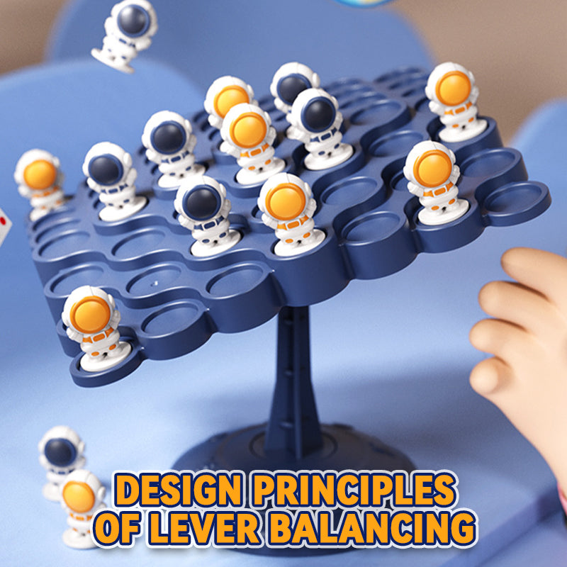 Astronaut Balancing Tree