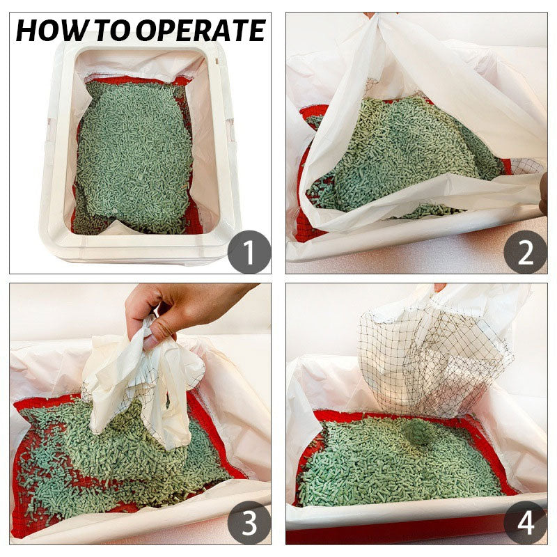 Cat Litter Filter Mesh