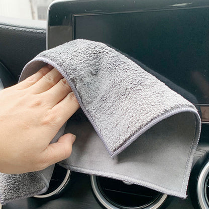 Suede Car Towel
