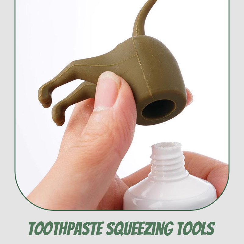 Pooping Dog Butt Toothpaste Topper