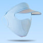 Sunscreen Mask With Brim Ice Silk Thin Sunshade Mask