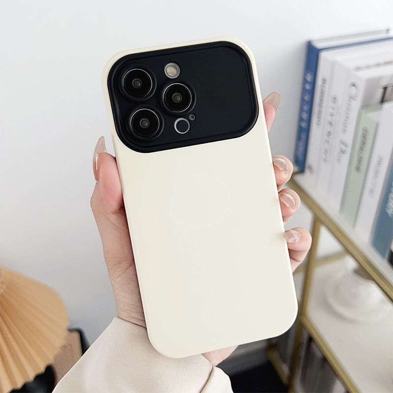 Big Window Silicone 2 In 1 Mobile Phone Case