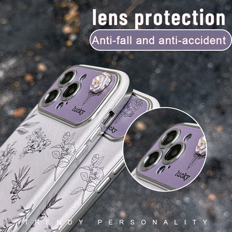 Camellia Flower Mobile Phone Case