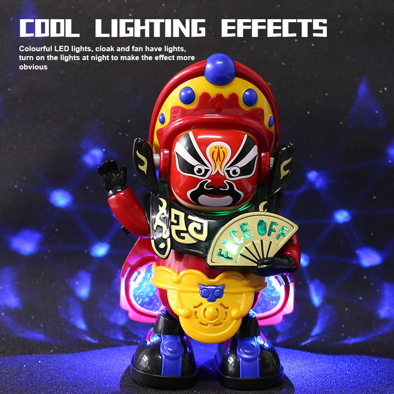 Automatic Face Changing Doll