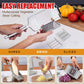 Multipurpose Vegetable Slicer Cutting 3 Sets