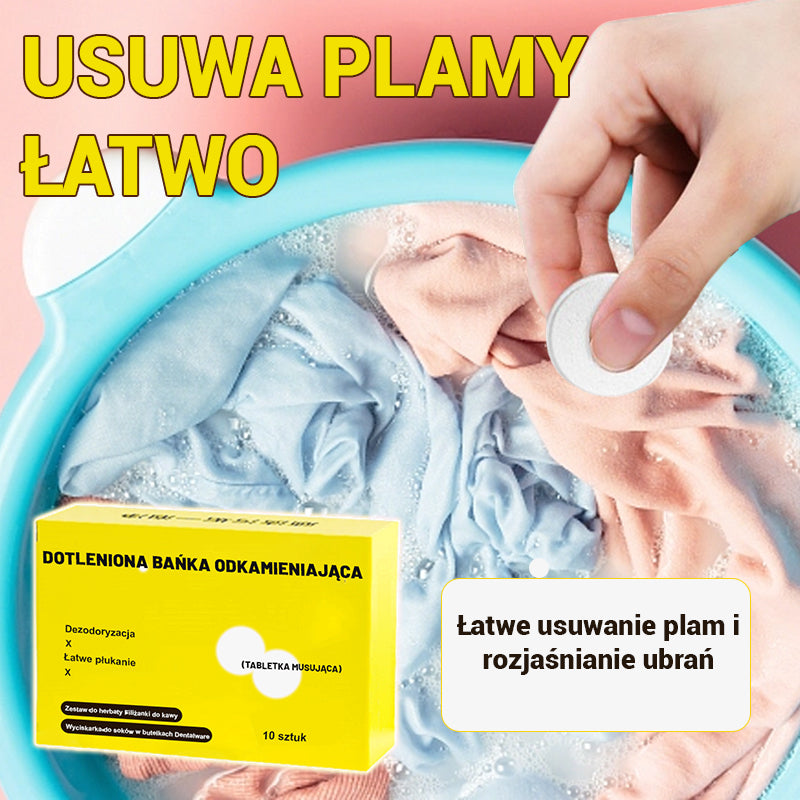 Tabletki Do Odmrażania Z Efektem Odblokowania Tlenu