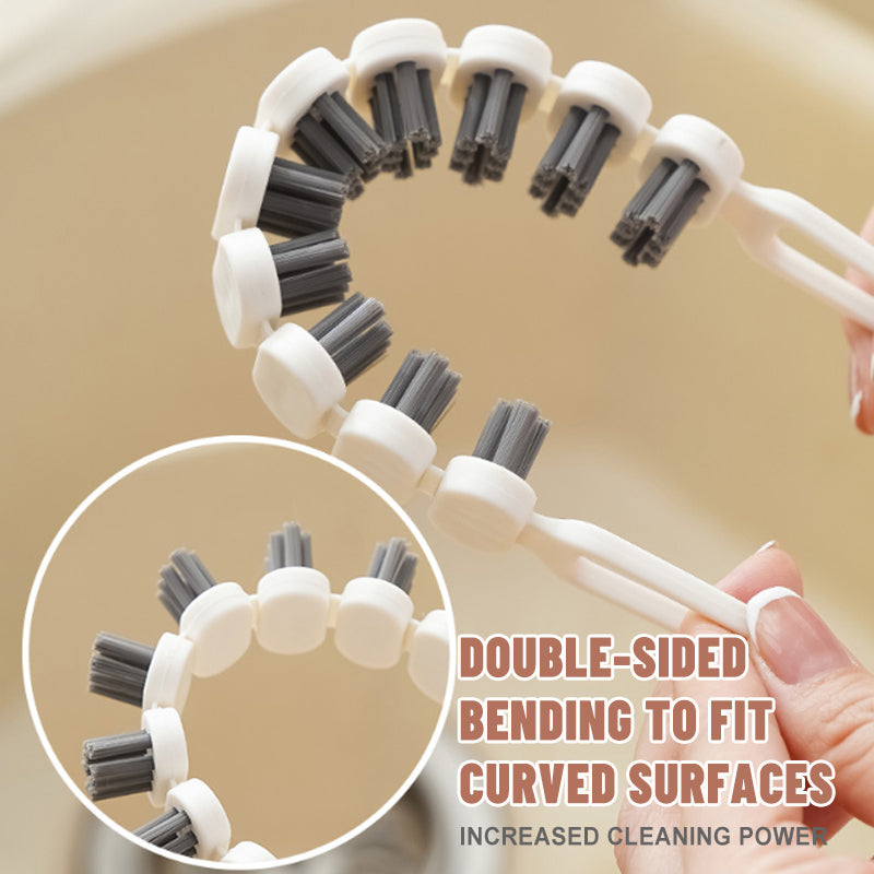 Flexible Crevice Cleaning Brush