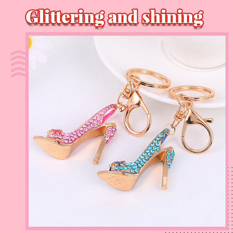 High Heels Style Keychain