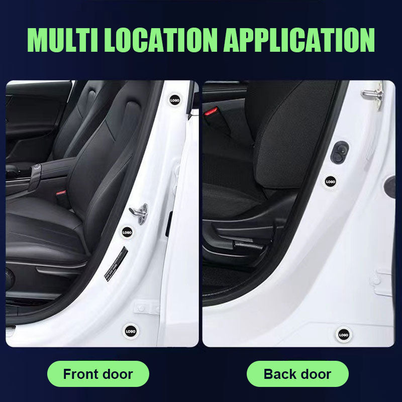 Luminous Soundproofing and Shock Absorbing Pads (4 Pcs)