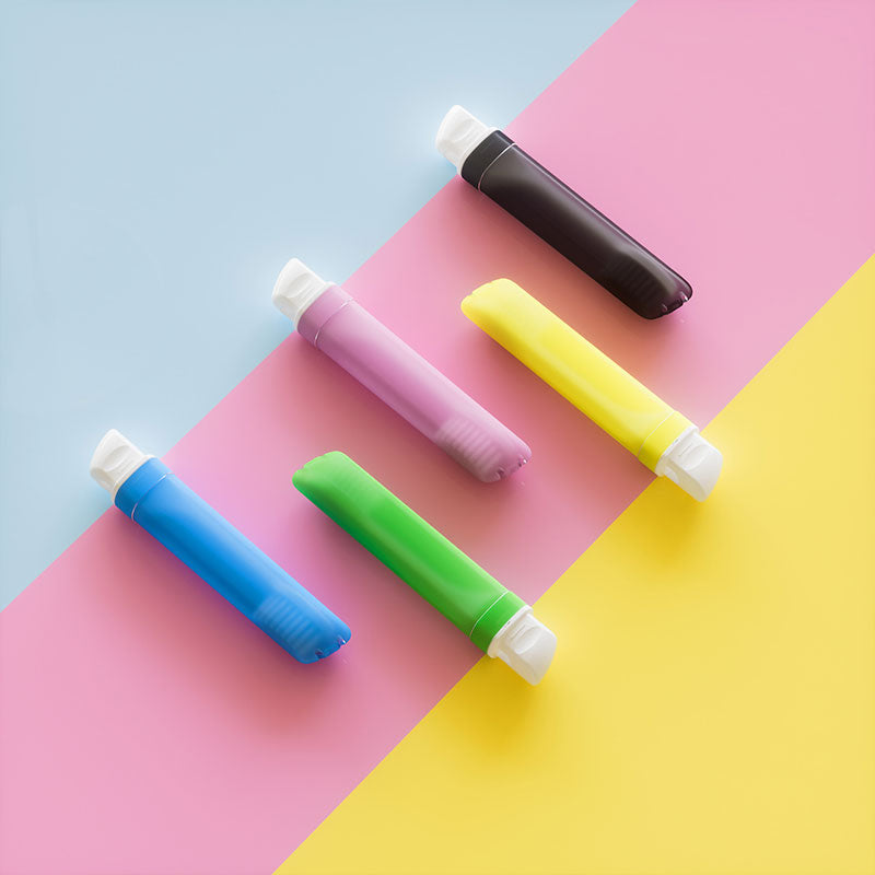 Colorful Folding Toothbrush (5PCS)
