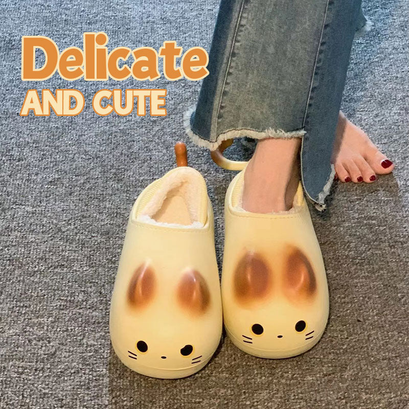 Home Winter Furry Slippers