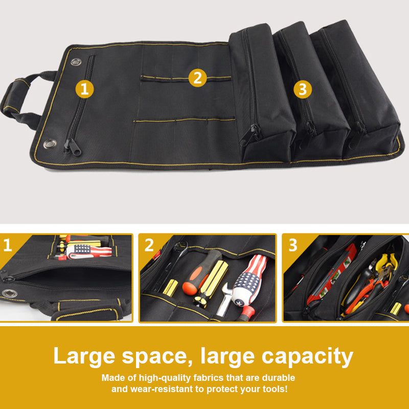 Tool Roll Bag Storage Bag
