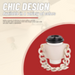 Removable Chain Cup Cover Coffee Cup Cover