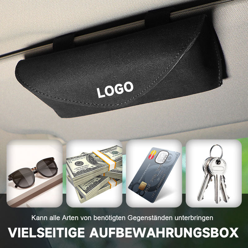 Aufbewahrungsbox für Sonnenblende👓