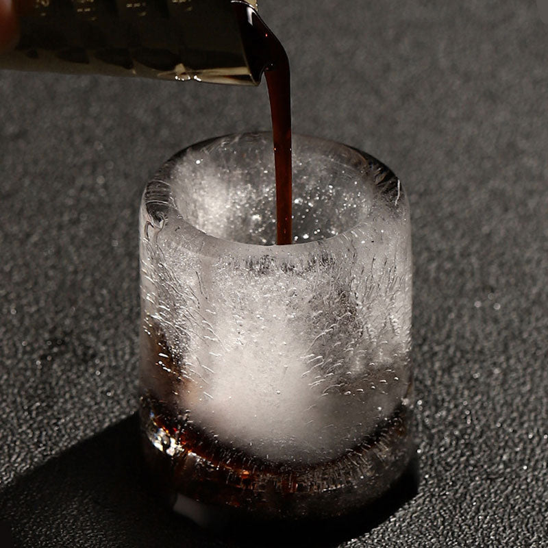 4 Holes Silicone Ice Cup Shape