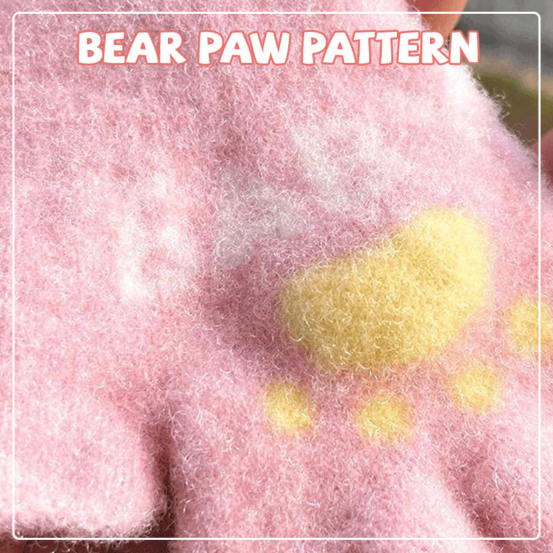 Winter Warm Gloves For Babies 6 To 24 Months Old