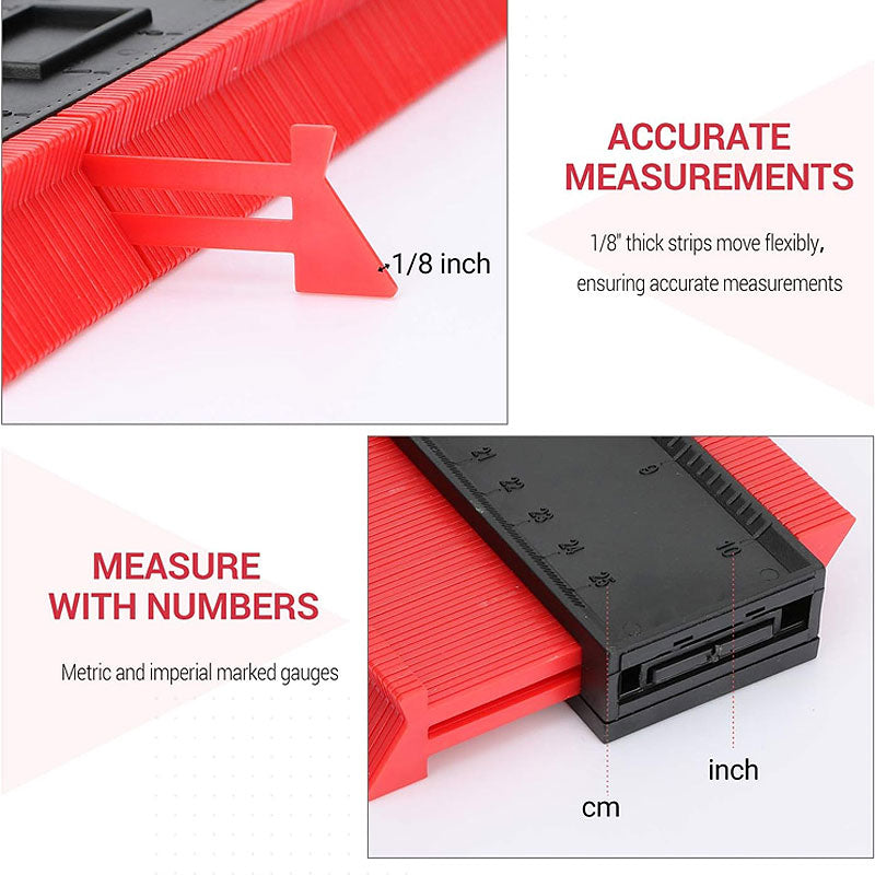 Irregular Contour Ruler