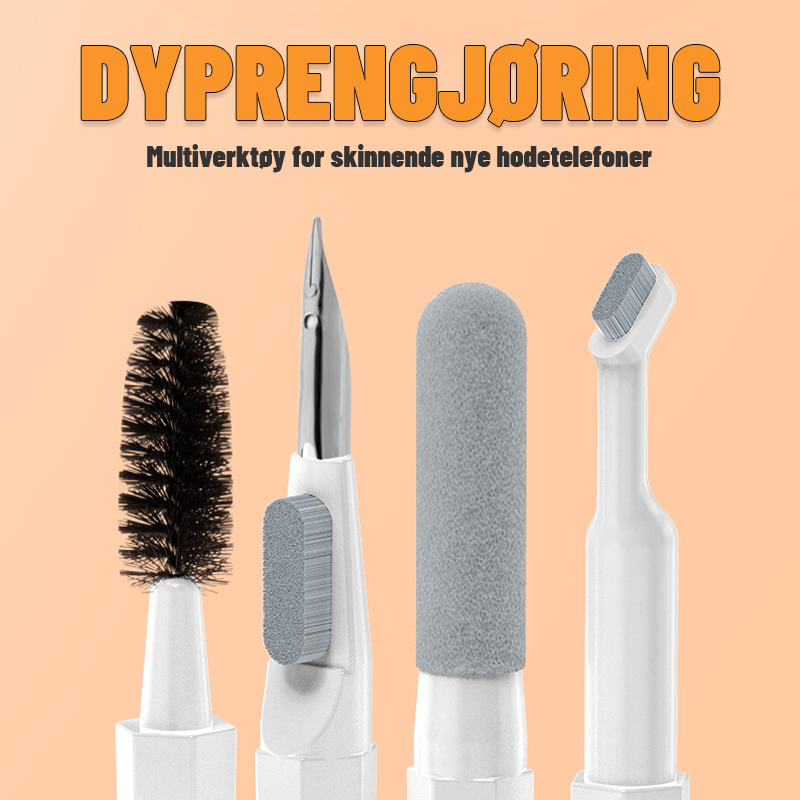 20-I-1 Elektronikk Rengjøringssett/20-In-1 Electronics Cleaning Kit