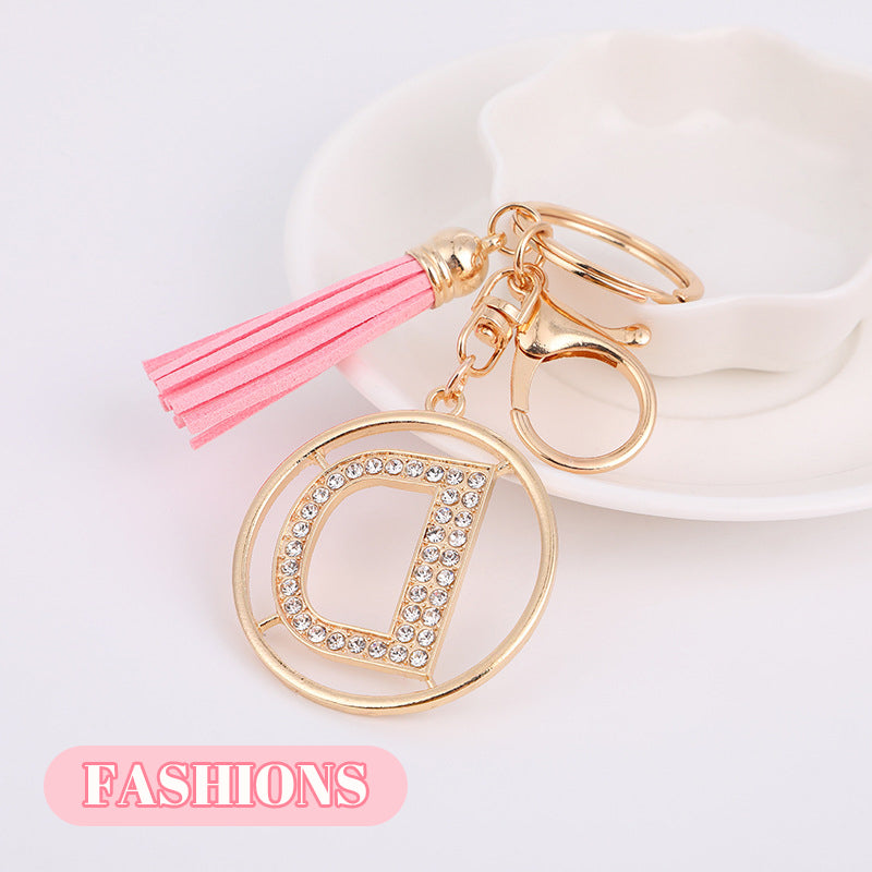 Tassel Pendant Keychain