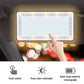 Car Sun Visor Illuminated Makeup Mirror