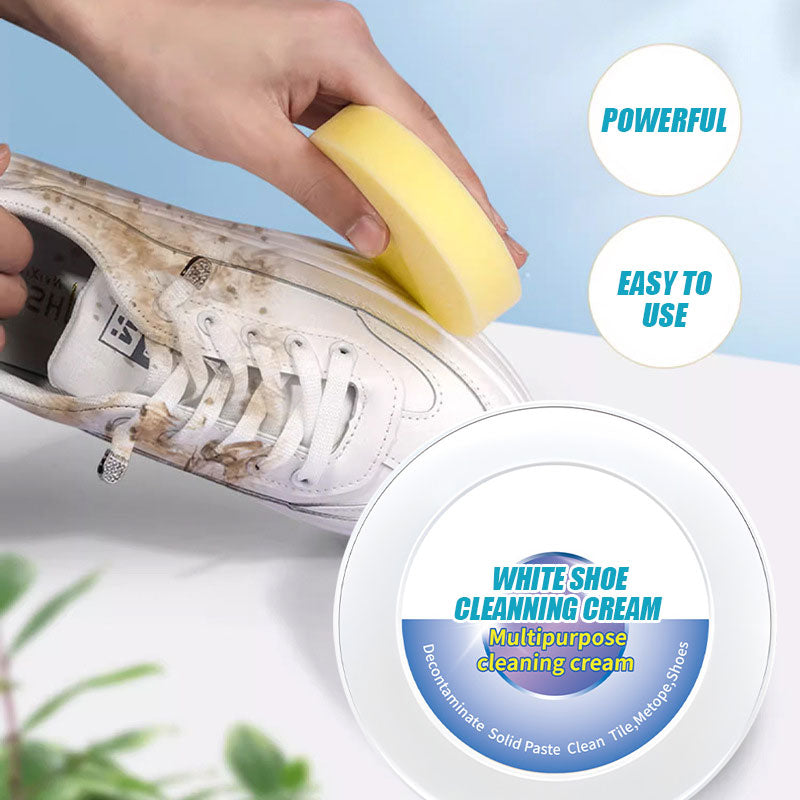 Multifunctional White Shoe Cleanning Cream