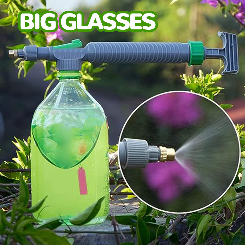 Beverage Bottle Garden Sprinkler
