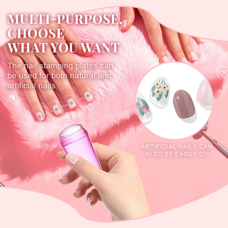 Silicone Nail Art Stamper