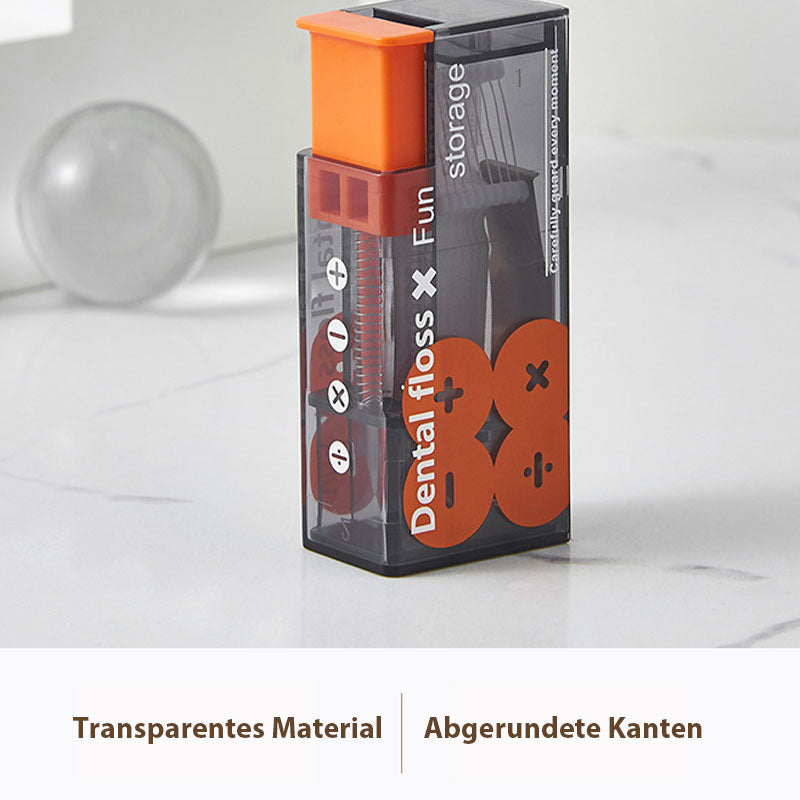 Tragbare automatische Zahnseidebox
