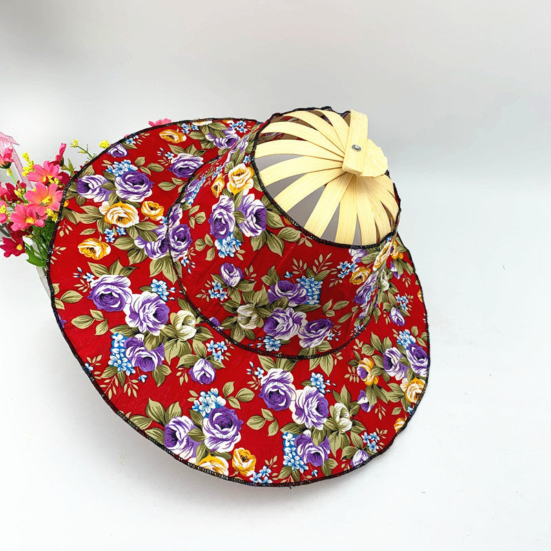 Multifunctional Travel Fan Hat