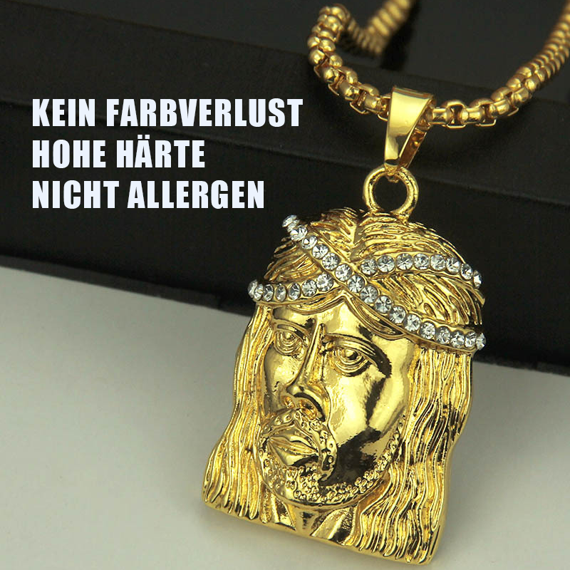 Halskette Mit Hip-Hop-Anhänger/Hip Hop Pendant Necklace