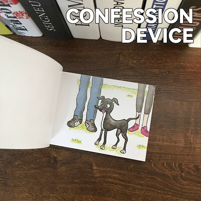 Puppy Hidden Ring Flip Book