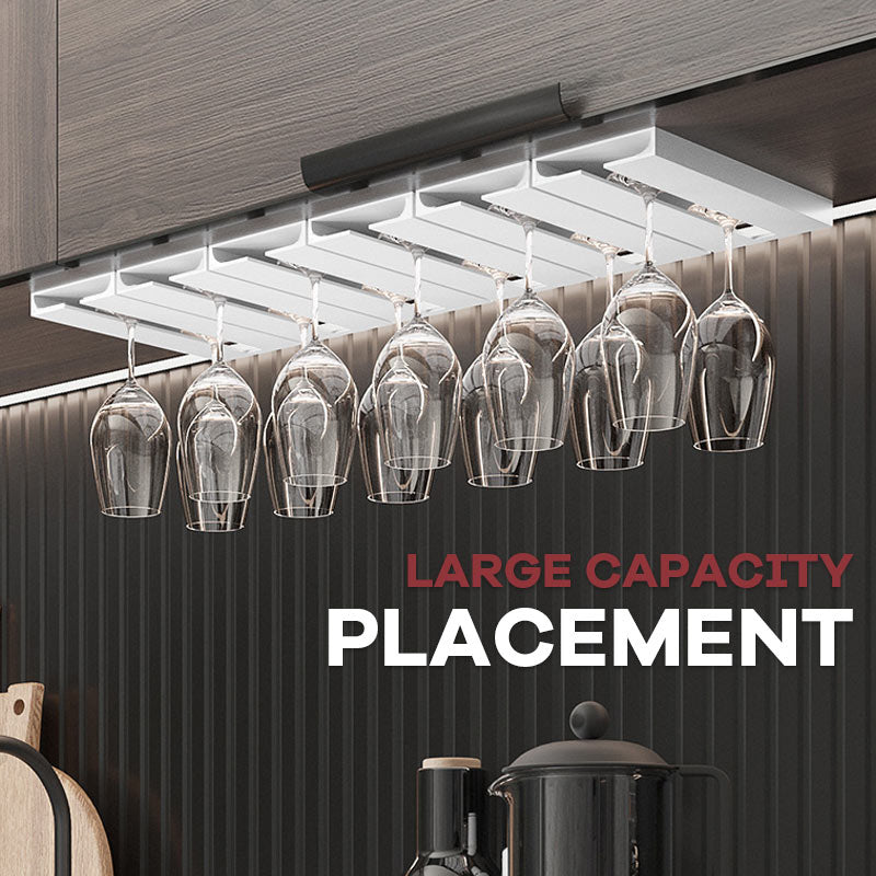 Red Wine Glass Hanging Rack